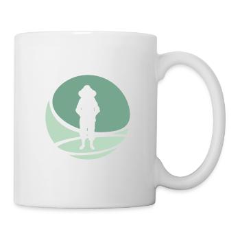 Abeille Abeille Abeille - Mug blanc - blanc - Droite