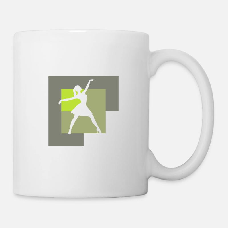 Ballet Danseur de ballet Danseur de ballet - Mug blanc - blanc