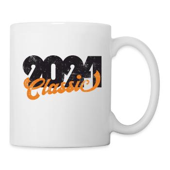 Millésime 2024 - Mug blanc - blanc - Droite