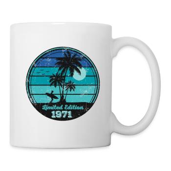 1971 Limited Edition - Tasse - Weiß - Rechts