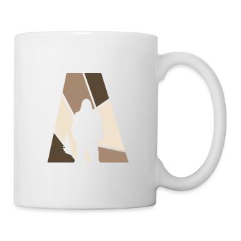 Bigfoot Lochness Big foot - Mug - white - Right