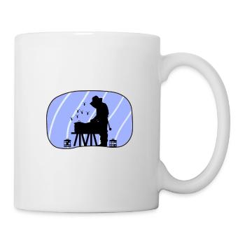 Abeilles Apiculture Abeille - Mug blanc - blanc - Droite