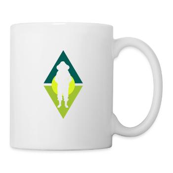 Imker Nektar Biene - Tasse - Weiß - Rechts