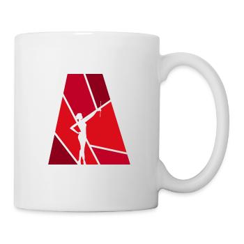 Baton Twirling Twirling Baton Twirling - Mug - white - Right