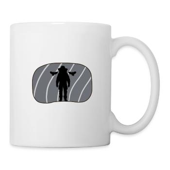 Bienen Bienen Nektar - Tasse - Weiß - Rechts