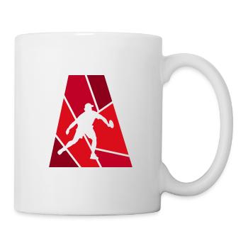 Pickleball Pickleball Tennis - Mug blanc - blanc - Droite