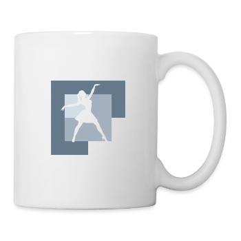 Ballet Opéra Ballet Danseur de ballet - Mug blanc - blanc - Droite