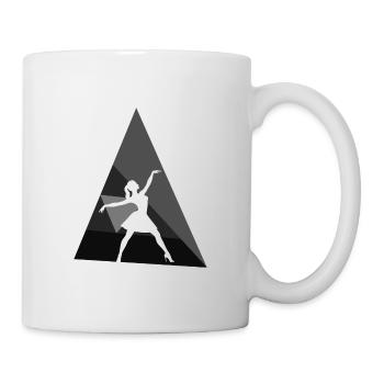 Ballett Ballett Balletttänzerin - Tasse - Weiß - Rechts