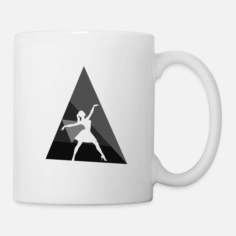 Ballet Ballet Ballet Dancer - Mug - white