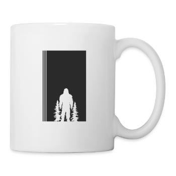Big foot Bigfoot Big foot - Tasse - Weiß - Rechts