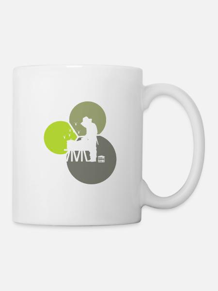 Bienen Nektar Beekeeping - Tasse - Weiß