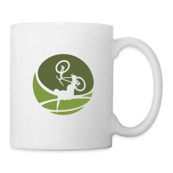 MTB Mountain Bike Mountain Bike - Mug - white - Right