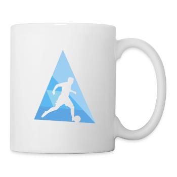 Beach Soccer Beach Soccer Strand - Tasse - Weiß - Rechts
