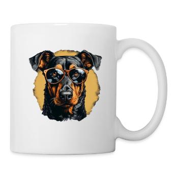 Beauceron Cool - Beauceron Hund - Tasse - Weiß - Rechts