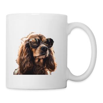 Cocker Spaniel Cool - Cocker Spaniel Dog - Mug - white - Right