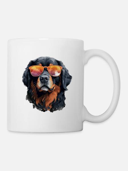 Bouvier bernois Cool - Bouvier bernois - Mug blanc - blanc