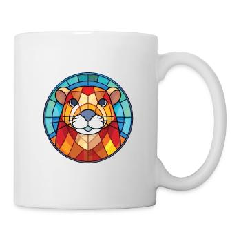 Gopher Colorful Watercolor Animal Pet Illustration - Mug - white - Right