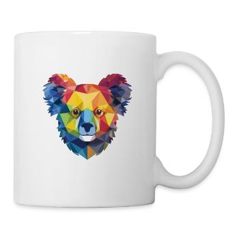 Koala Colorful Watercolor Animal Pet Illustration - Mug - white - Right