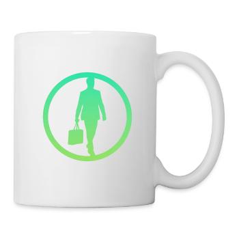 Banking Business Businessman - Tasse - Weiß - Rechts