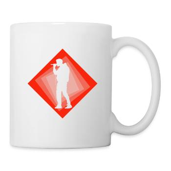 Beatbox DJ Beatbox - Tasse - Weiß - Rechts