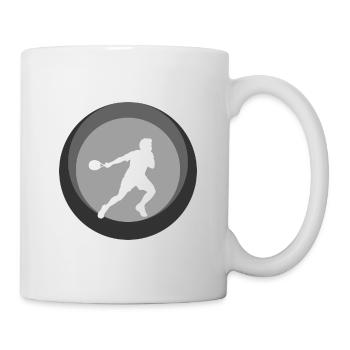 Rackets Squash Players Squash Rackets - Mug - white - Right