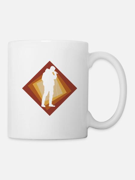 Beatbox Djing Djing - Mug - white