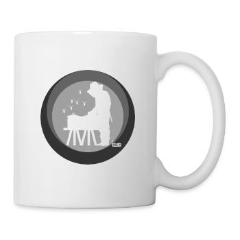 Abeilles, Apiculteur, Abeille - Mug blanc - blanc - Droite
