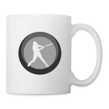 Softball Player Pitcher Softball Player - Mug - white - Right