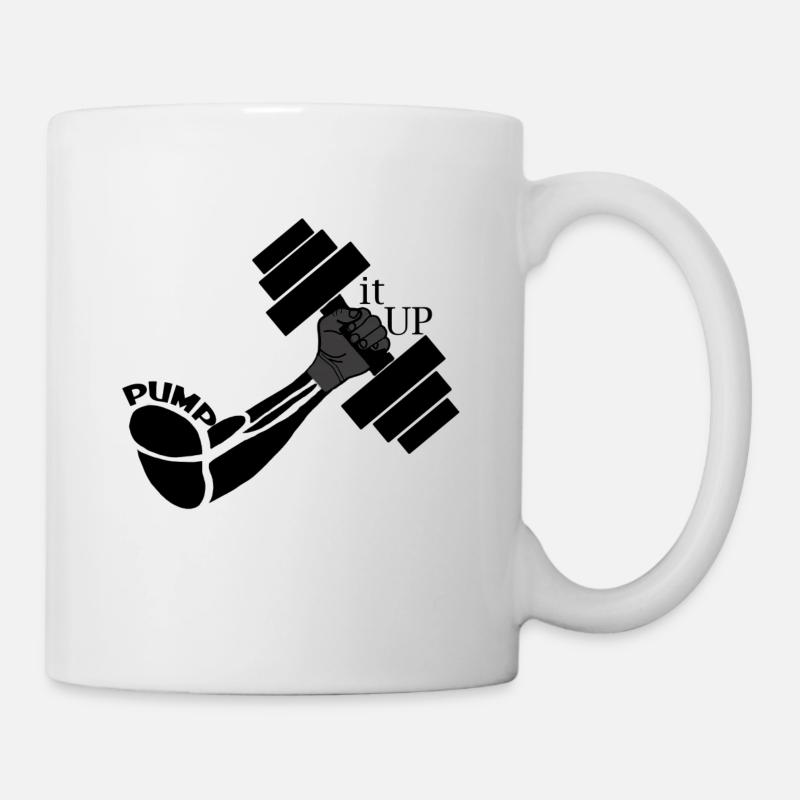 PUMP IT UP - The Original - Tasse - Weiß