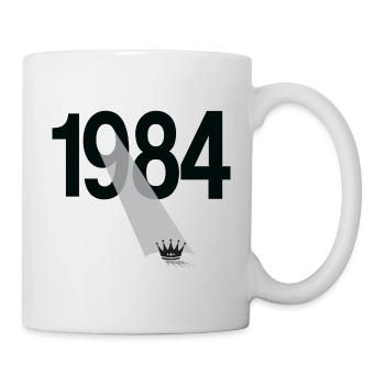 1984 Année de naissance - Mug blanc - blanc - Droite