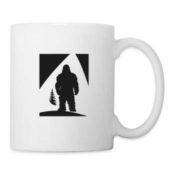 Yeti Big foot Big foot Yeti - Tasse - Weiß - Rechts