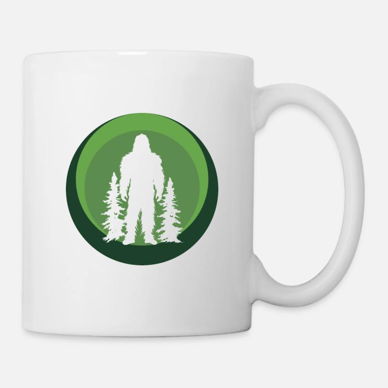 Yéti Lochness Yéti - Mug blanc - blanc