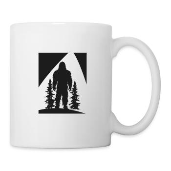 Yeti Bigfoot Lochness Bigfoot - Tasse - Weiß - Rechts