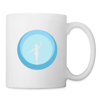 Twirling Twirling Baton Twirling - Mug - white - Right