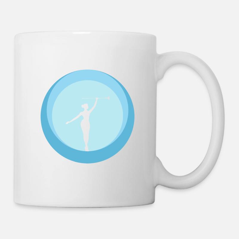 Twirling Twirling Baton Twirling - Mug - white