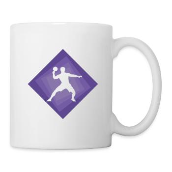 Table tennis Tennis Table tennis ball - Mug - white - Right