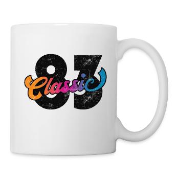 1983 40e anniversaire - Mug blanc - blanc - Droite