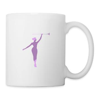 Twirling Twirling Baton Twirling - Mug - white - Right