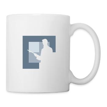 Billardkugel Billardspielerin Billardspieler - Tasse - Weiß - Rechts