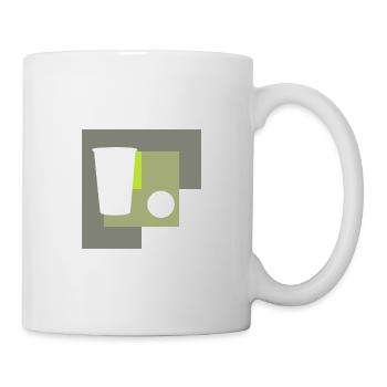 Beerpong Beer Pong Beer Pong - Mug blanc - blanc - Droite