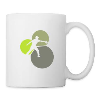 Table Tennis Rackets Tennis Table Tennis Rackets - Mug - white - Right