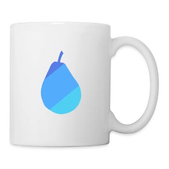 Toast végétalien pour le petit-déjeuner - Mug blanc - blanc - Droite