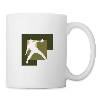 Tischtennis Table Tennis Tennis - Tasse - Weiß - Rechts