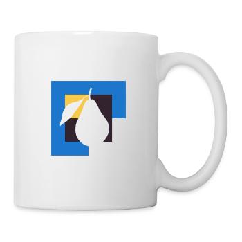 Vegan Avocat végétalien - Mug blanc - blanc - Droite