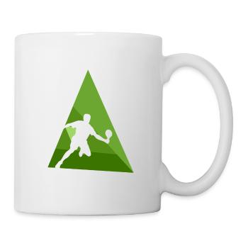 Pickleball, Pickleball, Tennis - Mug blanc - blanc - Droite