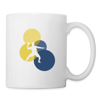 Table Tennis Racket Table Tennis Racket Tennis - Mug - white - Right