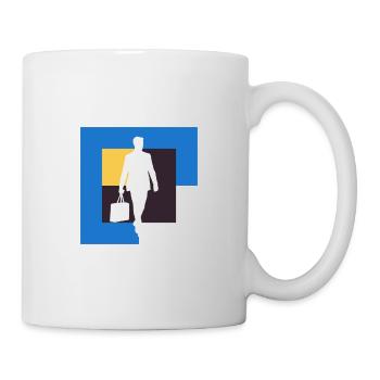 Banker Businessman Banker - Mug - white - Right