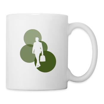 Banking Wallstreet Business - Tasse - Weiß - Rechts
