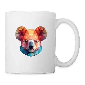 Koala Colorful Watercolor Animal Pet Illustration - Mug - white - Right