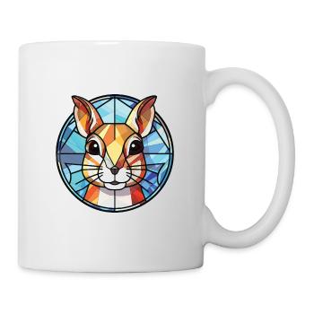 Chipmunk bunte Aquarell-Tierillustration - Tasse - Weiß - Rechts